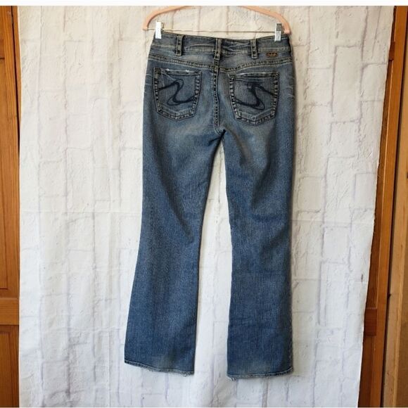 SILVER JEANS COMPANY SUKI Bootcut Jeans Women's 30 - Picture 6 of 9